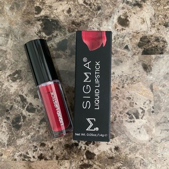 Sigma Beauty Liquid Lipstick Venom 0.05 oz/ 1.4g Sample Makeup Beauty Lips New - Picture 1 of 3